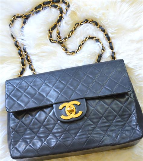 chanel classic large flap bag replica|chanel flap bag price euro.